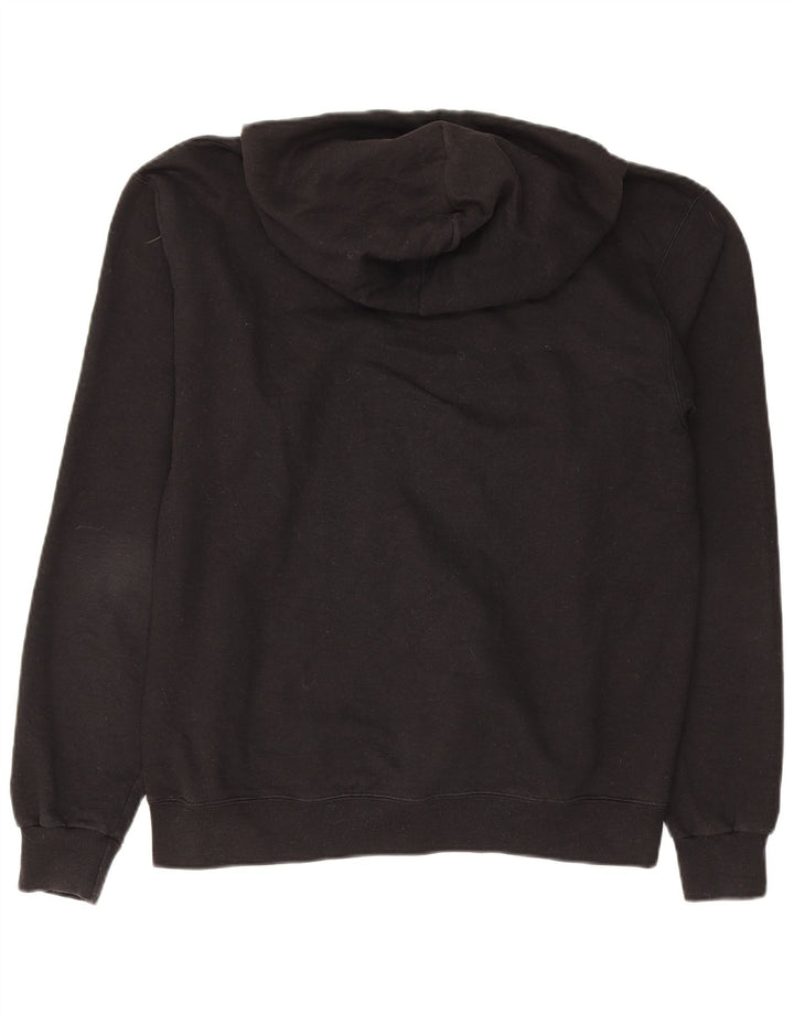 Champion Herren Purdue Graphic Hoodie Pullover Mittelschwarze Baumwolle