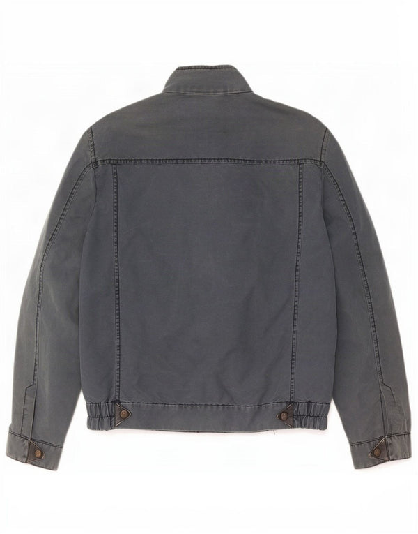 Hogan Herren Utility-Jacke UK 38 Medium Marineblau
