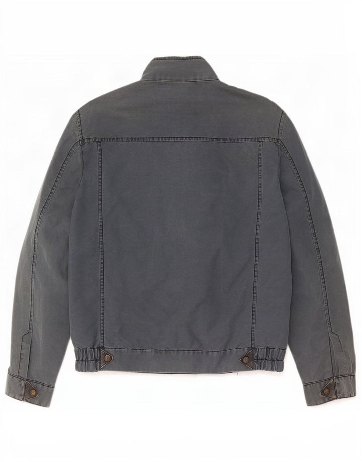 Hogan Herren Utility-Jacke UK 38 Medium Marineblau