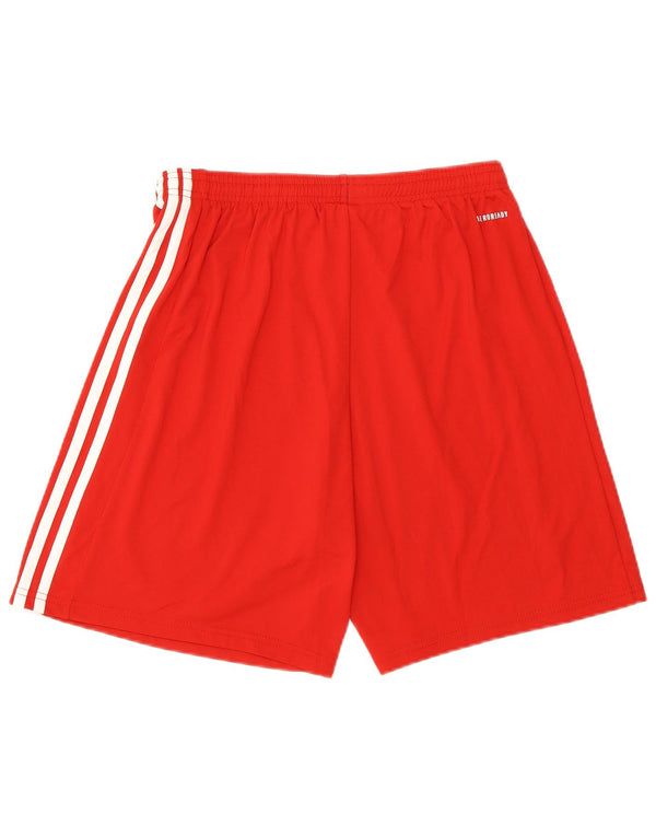 Adidas Herren Aeroready Sportshorts, großes rotes Polyester