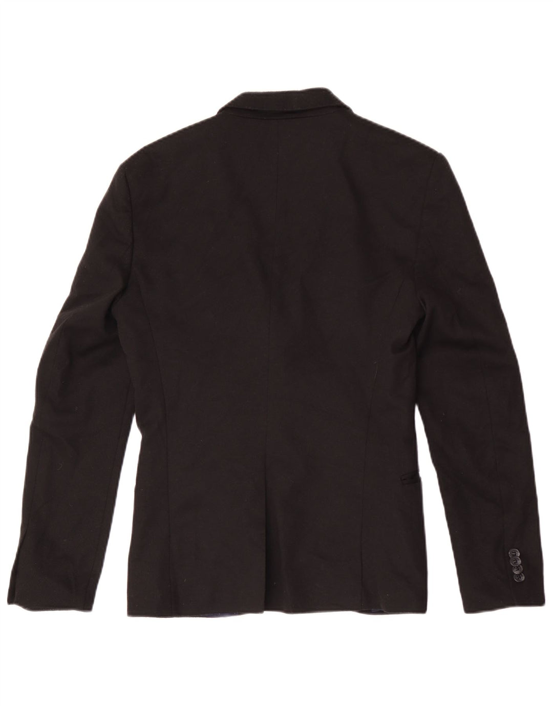 Zara Herren-Blazer mit 2 Knöpfen, Gr. 36, Schwarz