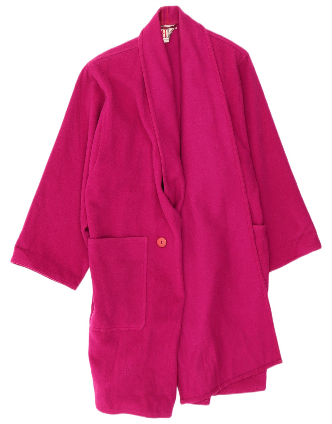 BELFE Damenmantel UK 12 Mittelrosa Wolle