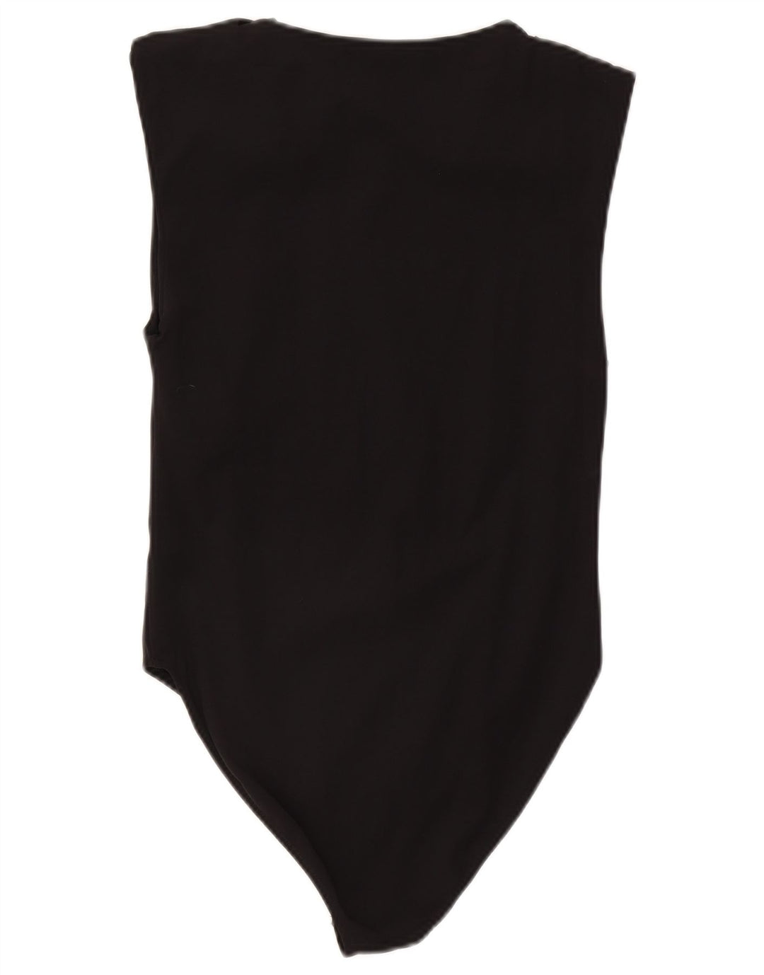 Ärmelloser Damen-Body von Zara, Gr. 44, Größe L, Schwarz, Polyamid