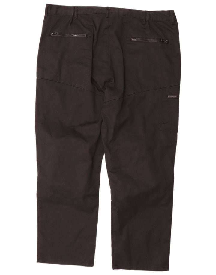 Dickies Gerade Herren-Cargohose W44 L29 Schwarz Polyester