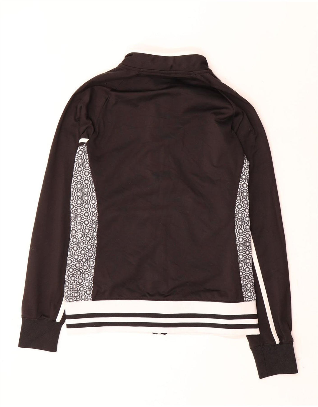 Champion Womens Heritage Fit Trainingsanzug-Oberjacke UK 10 Small Schwarz