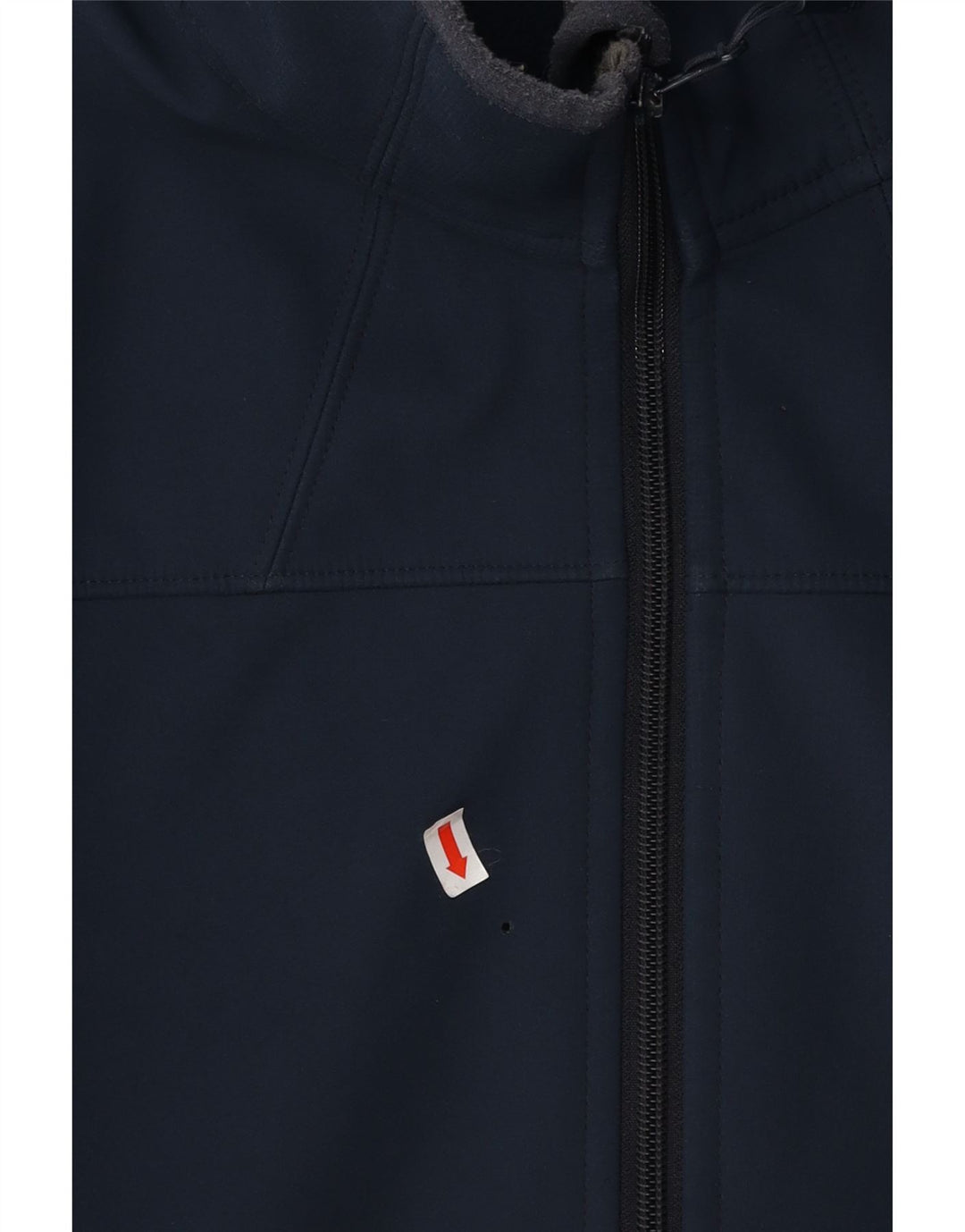 JACK WOLFSKIN Herren-Trainingsanzug-Oberteiljacke UK 36/38 Small Marineblau Polyester