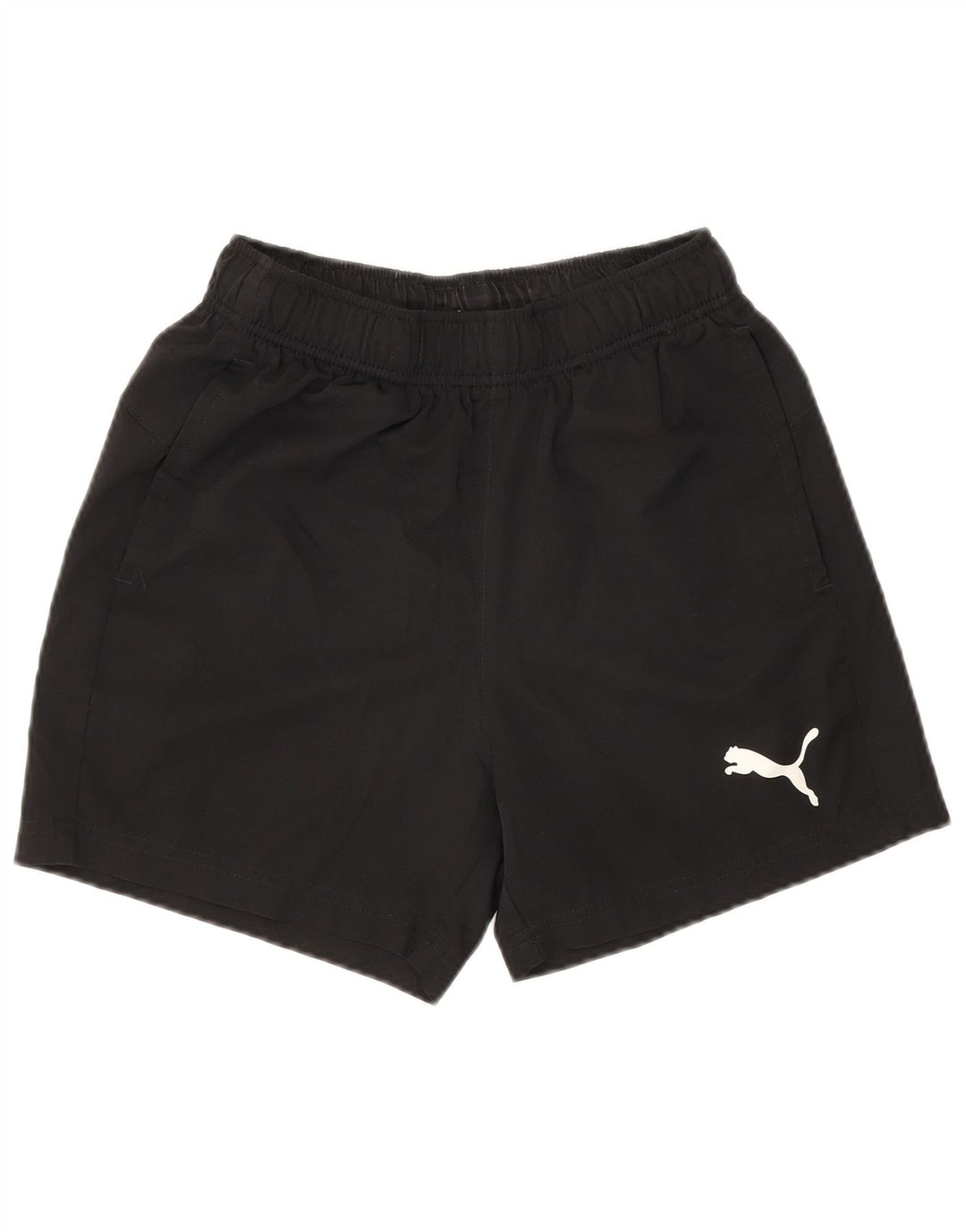 Puma Damen Sportshorts UK 4 XS Schwarz Polyester
