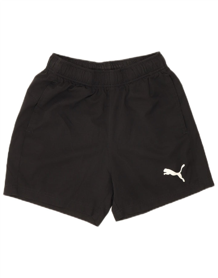 Puma Damen Sportshorts UK 4 XS Schwarz Polyester