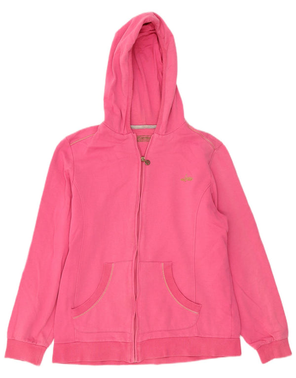 Lotto Damen-Kapuzenpullover mit Reißverschluss, UK 18, XL, Rosa