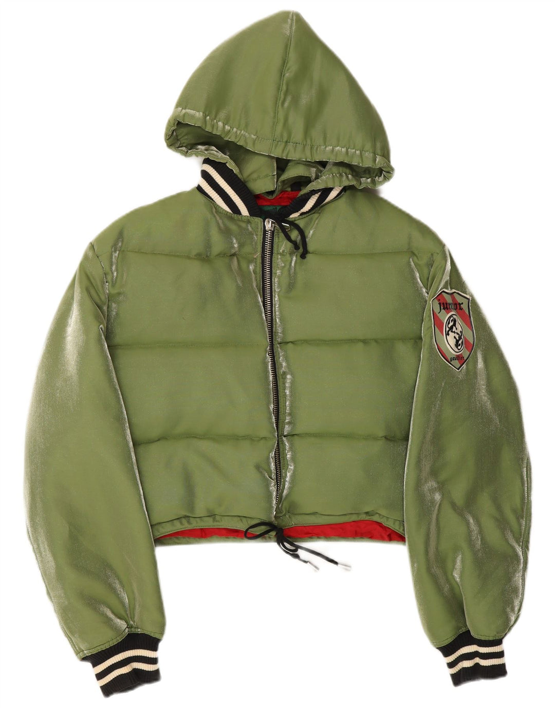 Junior Gaultier Damen Junior IT 42 Mittelgrünes Polyester