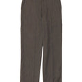 IZOD Boys Straight Chino Trousers 13-14 Years W26 L27 Grey Polyester