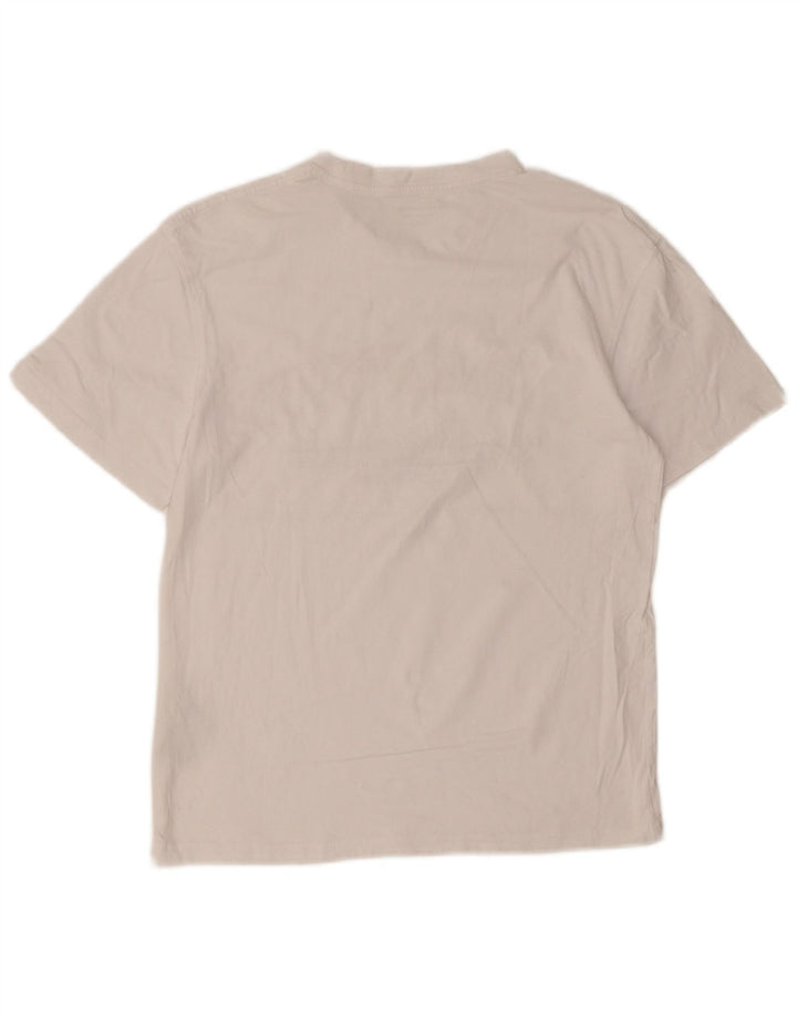 Jack & Jones Herren-T-Shirt mit Grafik, mittelweiße Baumwolle