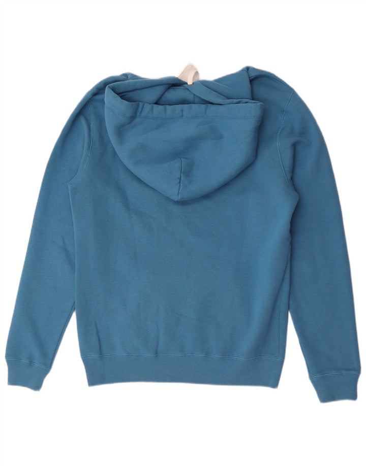 Jack Wills Herren-Pullover mit grafischem Kapuzenpullover, Größe S, Blau