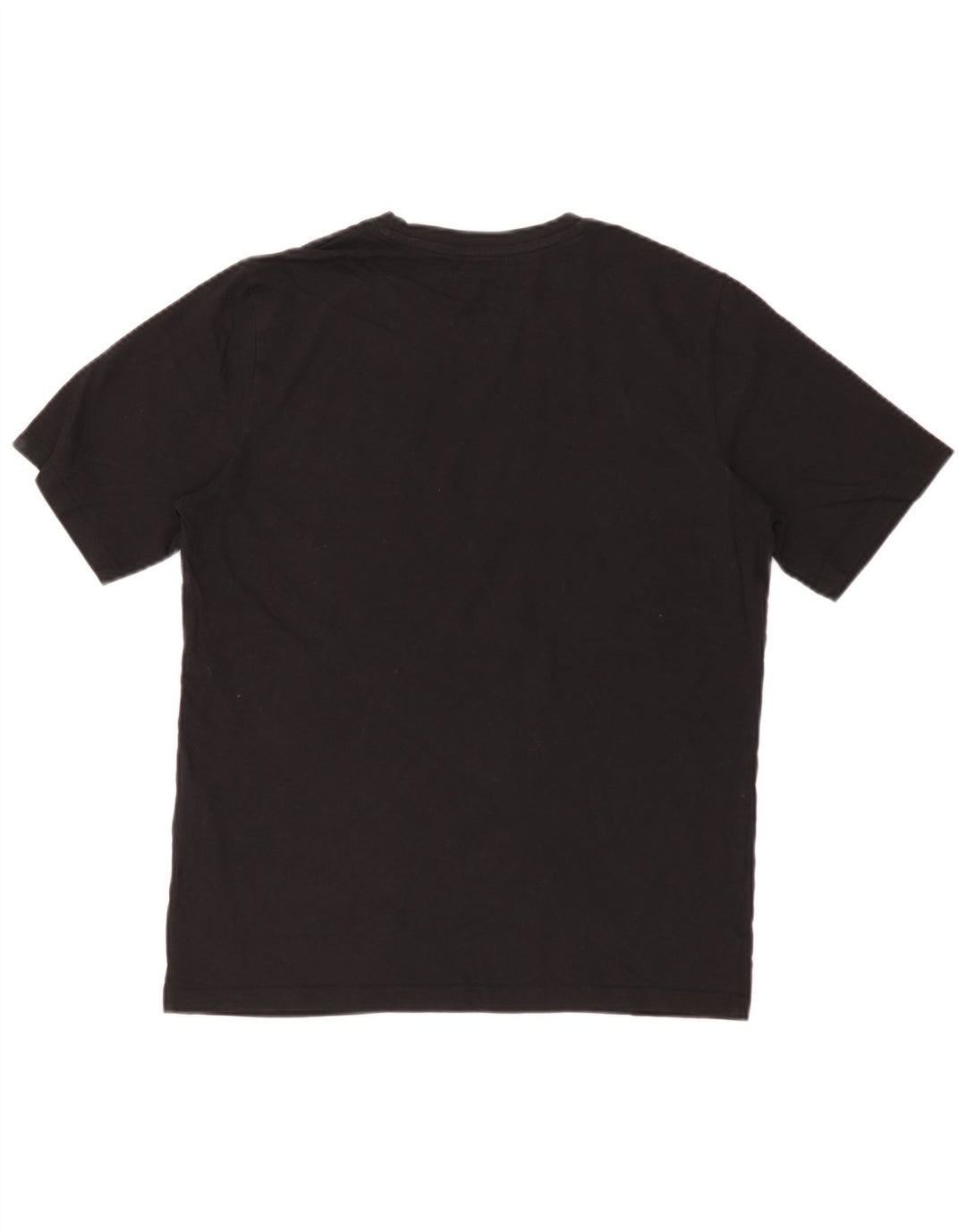 Jack & Jones Herren T-Shirt Top Medium Schwarz Baumwolle