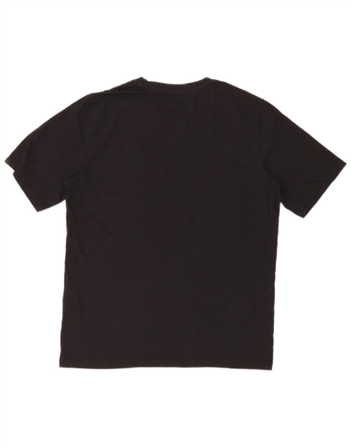 Jack & Jones Herren T-Shirt Top Medium Schwarz Baumwolle