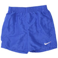 Nike Sportshorts für Jungen, 12–13 Jahre, groß, blaues Polyester