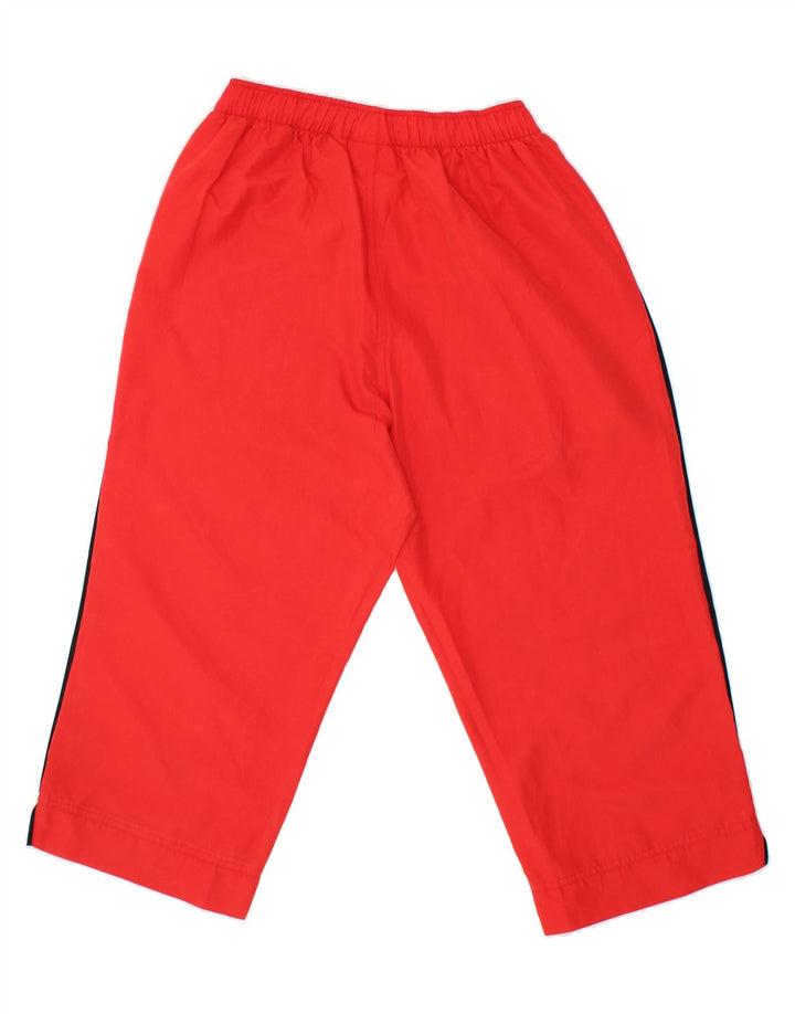 PUMA Womens Capri Tracksuit Trousers UK 10 Small  Red Polyester Vintage Puma and Second-Hand Puma from Messina Hembry 