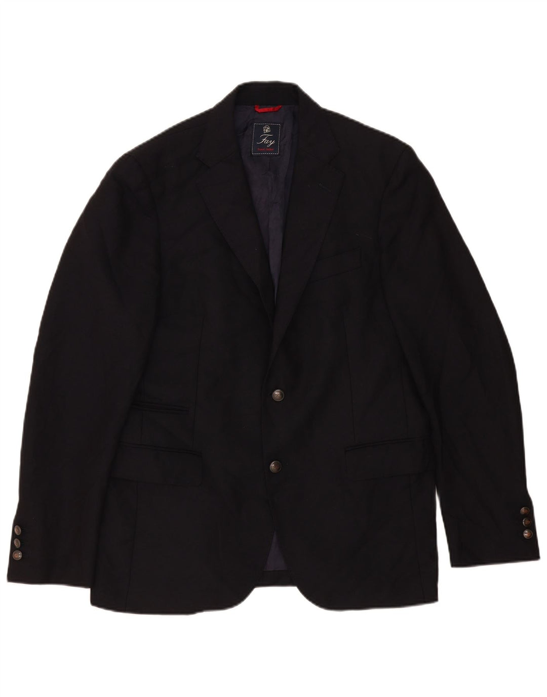Fay Herren 2-Knopf-Blazerjacke IT 52 XL Marineblau