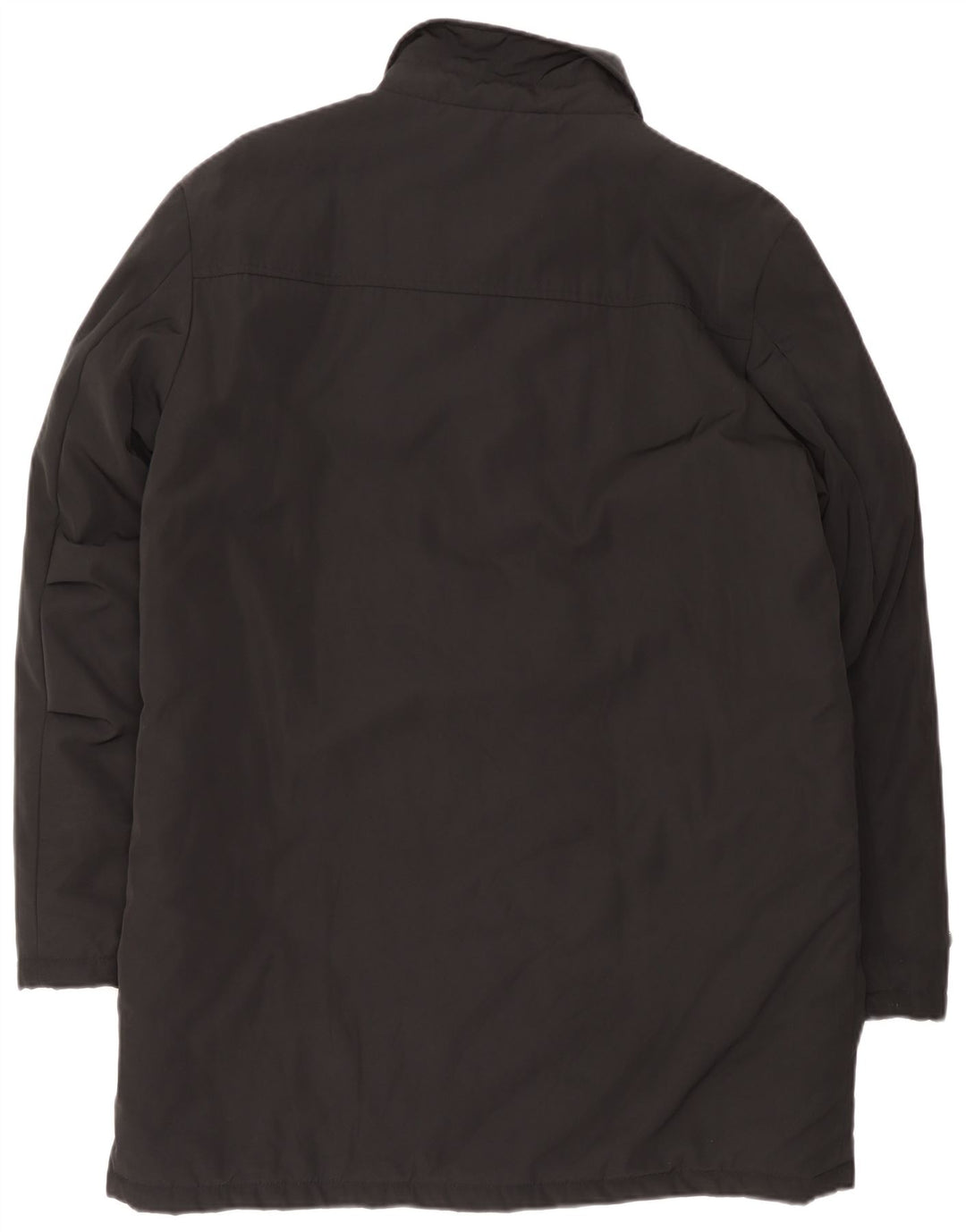 Carrera Herren Wattierter Mantel UK 42 XL Schwarz Polyester