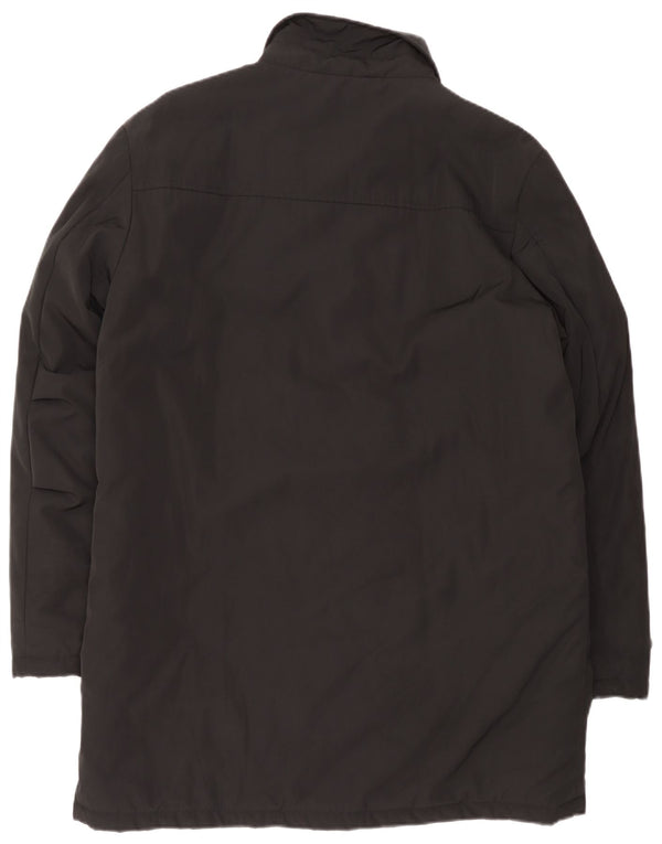 Carrera Herren Wattierter Mantel UK 42 XL Schwarz Polyester