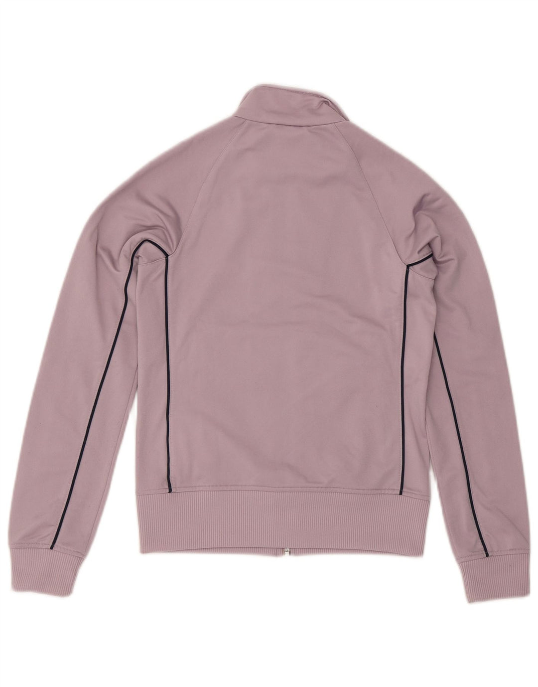 Adidas Damen Trainingsanzug Top Jacke UK 10 Small Lila Polyester