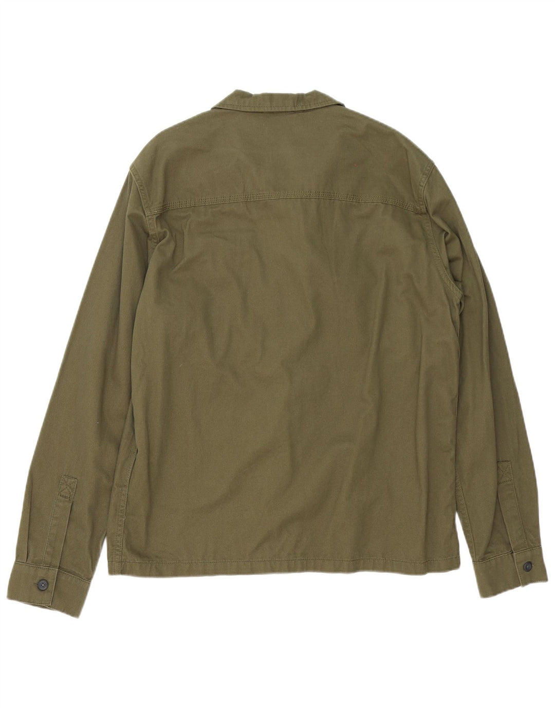 Jack & Jones Herren-Hemd, groß, Khaki, Baumwolle