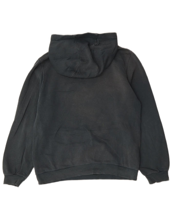 Nike Jungen Kapuzenpullover, 13–14 Jahre, XL, graue Baumwolle