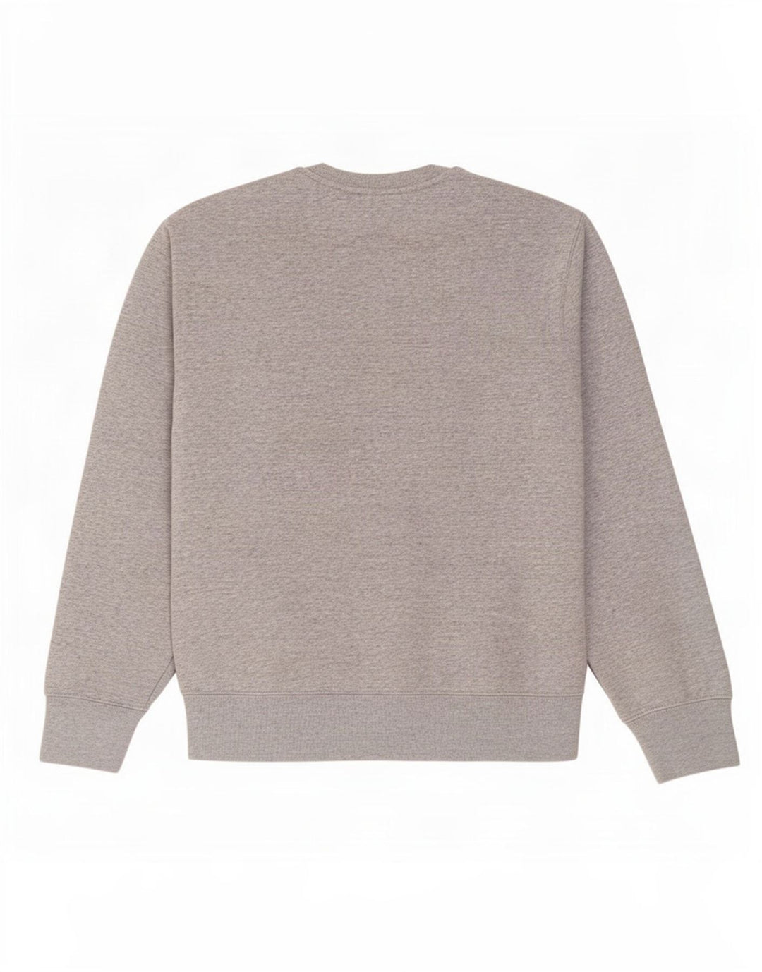 Champion Herren-Sweatshirt mit Grafik, mittelgrau gefleckte Baumwolle