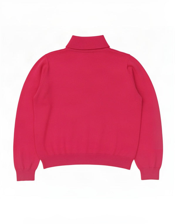 Marks & Spencer Rollkragenpullover für Damen, UK 22 3XL, rosa Viskose