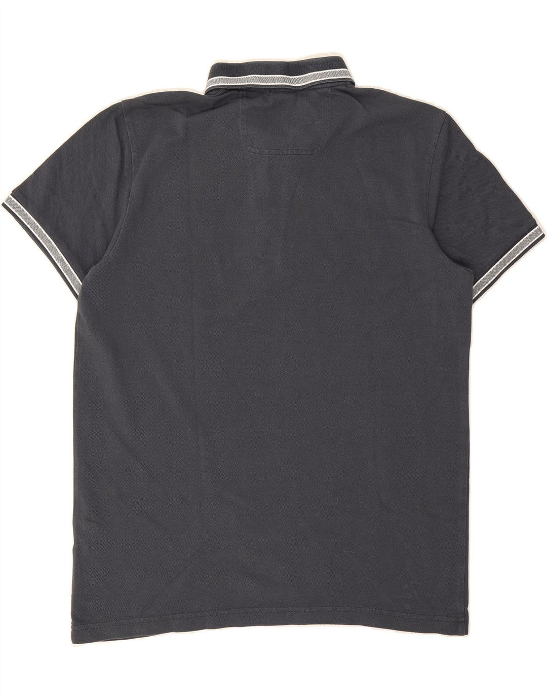 HUGO BOSS Mens Polo Shirt XL Grey Cotton Vintage Hugo Boss and Second-Hand Hugo Boss from Messina Hembry 