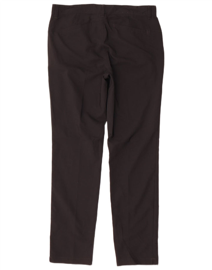 Adidas Herren Slim Chino Hose W32 L32 Schwarz Polyester