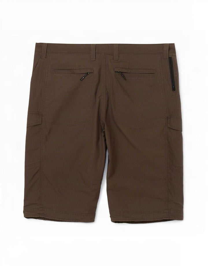 Marks & Spencer Herren Cargoshorts XL W38 Graue Baumwolle