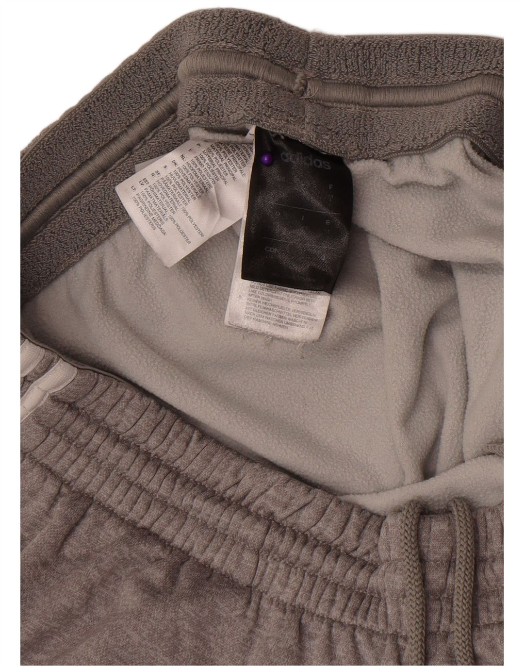 Adidas Herren Climawarm Trainingshose Jogger Mittelgraues Polyester