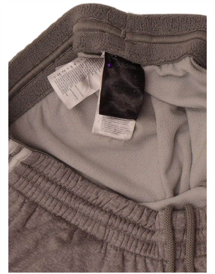Adidas Herren Climawarm Trainingshose Jogger Mittelgraues Polyester