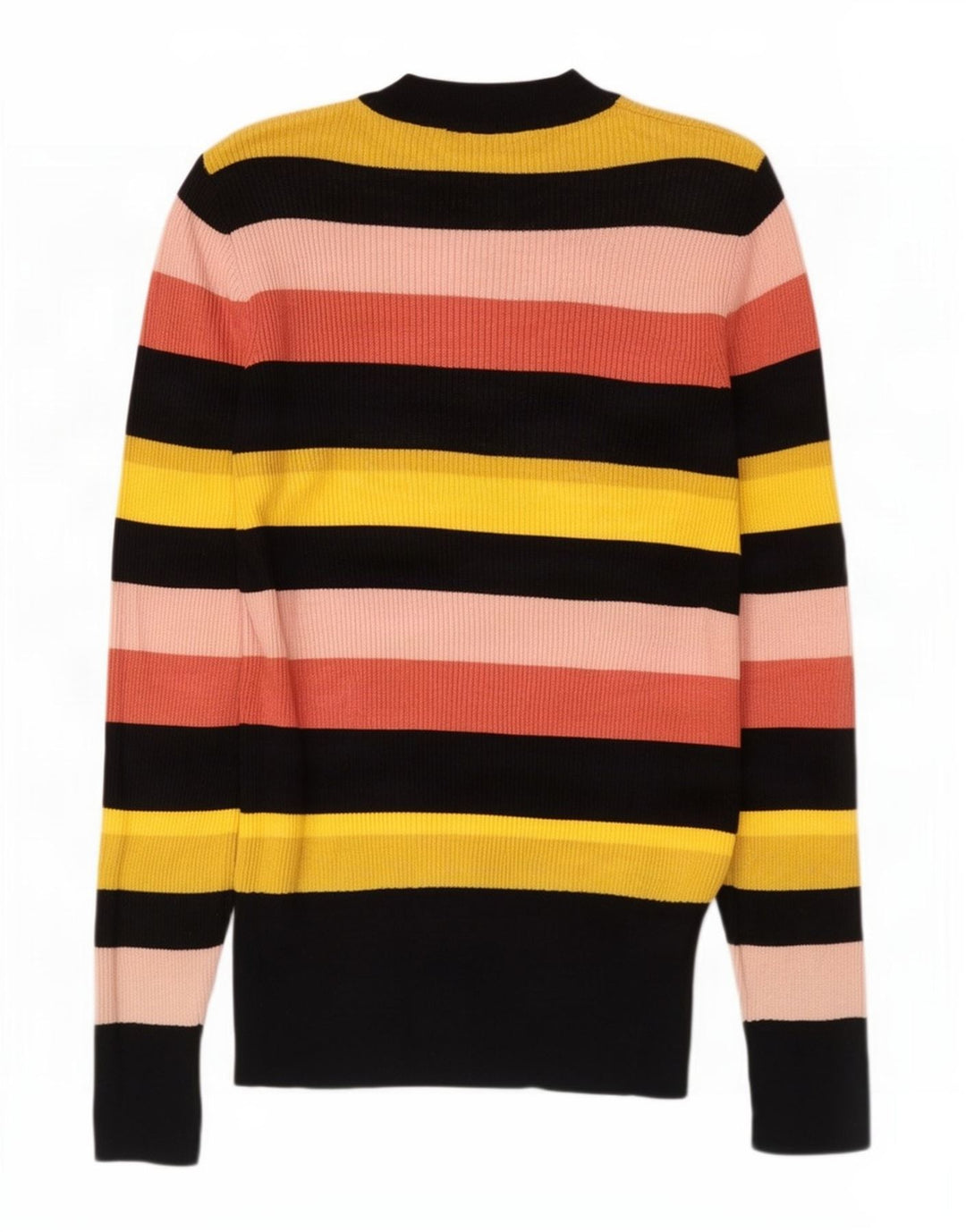 Marks & Spencer Damen-Pullover mit Rundhalsausschnitt, Gr. 14, Größe L, mehrfarbig