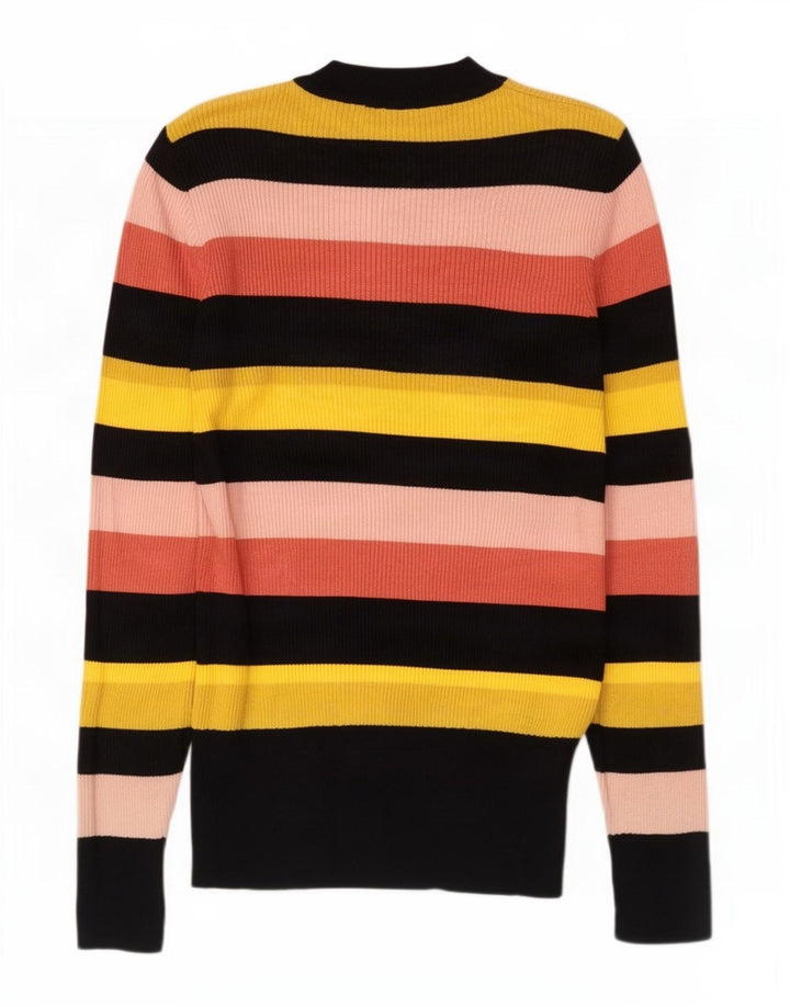 Marks & Spencer Damen-Pullover mit Rundhalsausschnitt, Gr. 14, Größe L, mehrfarbig