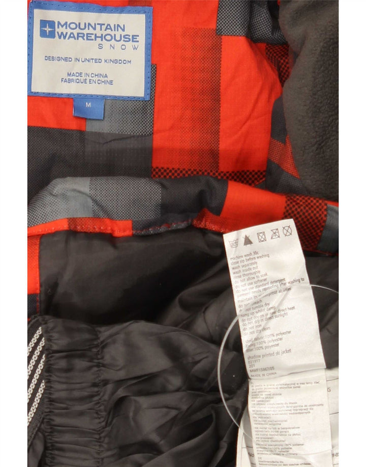 Mountain Warehouse Herren-Windbreaker-Jacke, UK 38, Größe M, mehrfarbig