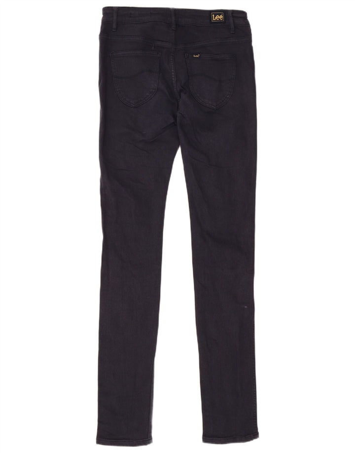 Lee Damen-Jeans mit mittelhohem Bund, Röhrenjeans, groß, W32, L34, marineblaue Viskose