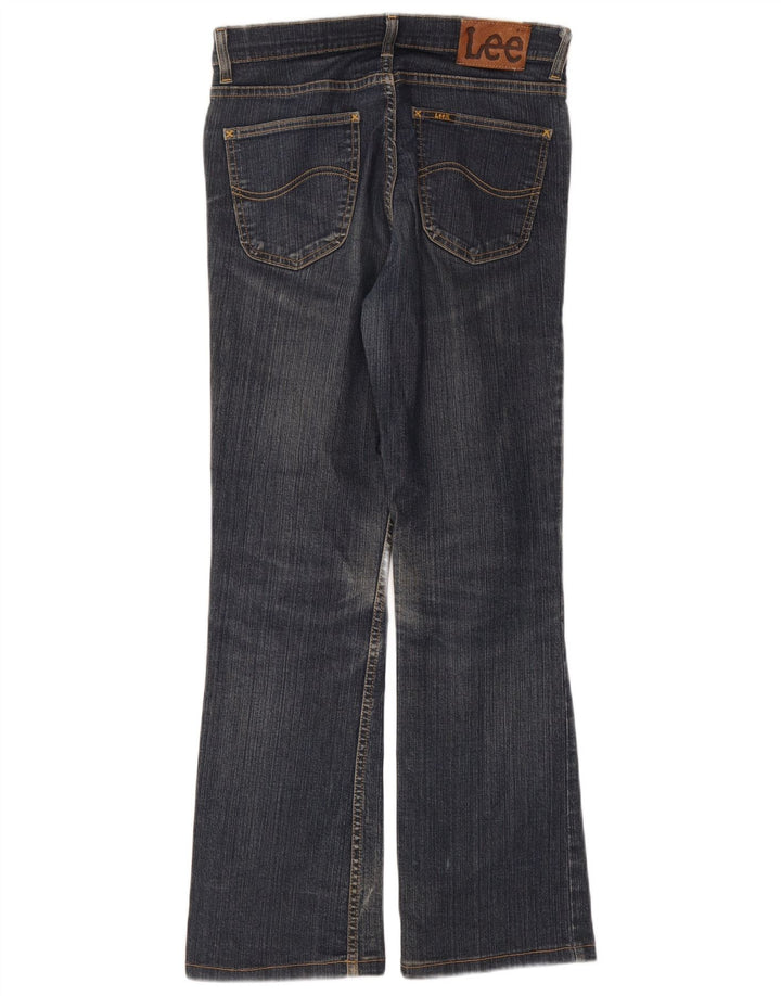 Lee Herren REED Bootcut Jeans W31 L31 Blaue Baumwolle