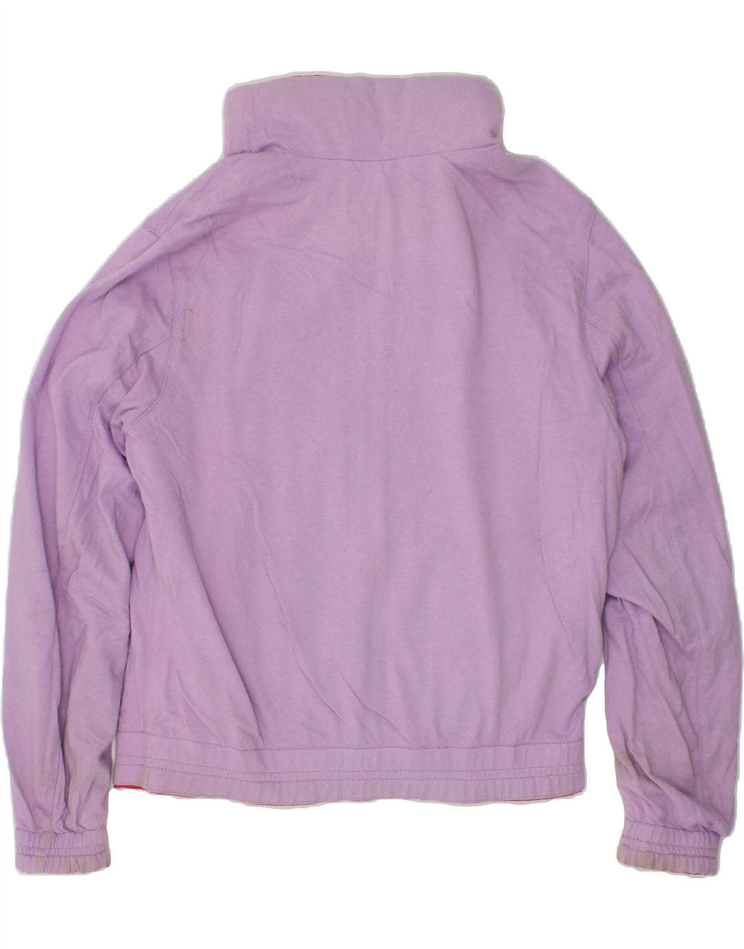 BLAUER Girls Reversible Jacket 7-8 Years Pink Polyamide Vintage Blauer and Second-Hand Blauer from Messina Hembry 