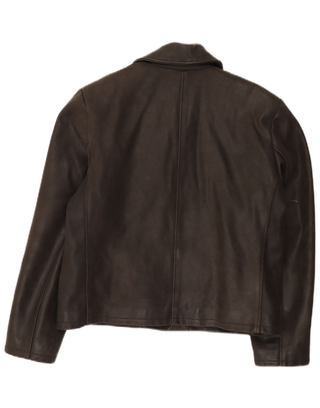 Legendäre Jacke 1957 Damen Lederjacke UK 16 Large Braun