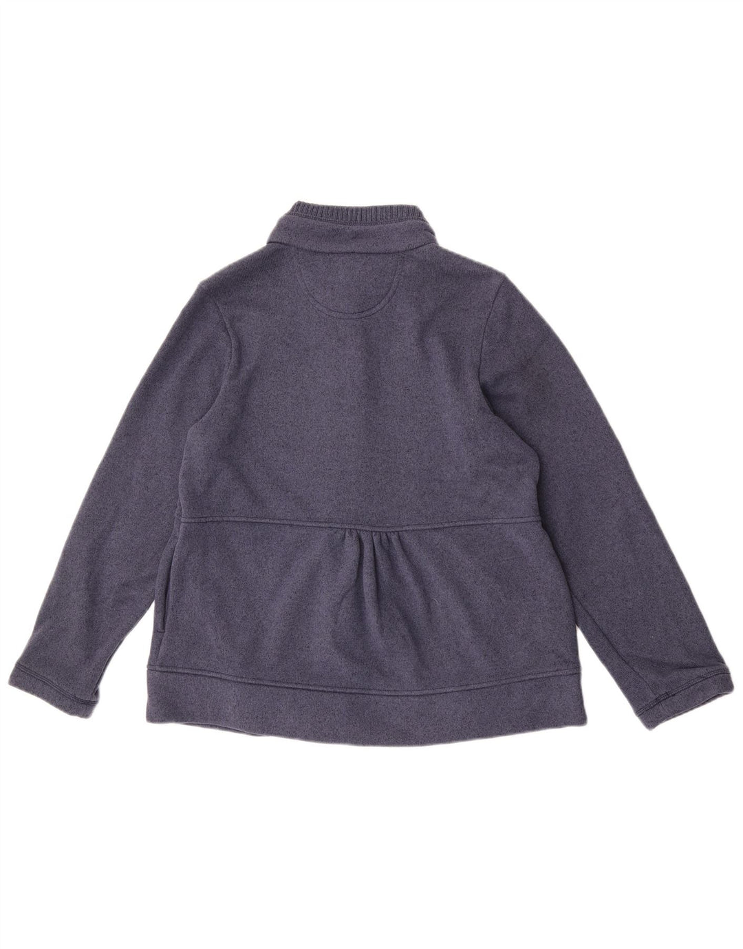 Marks & Spencer Damen-Cardigan-Pullover UK 12 Medium Marineblau Polyester