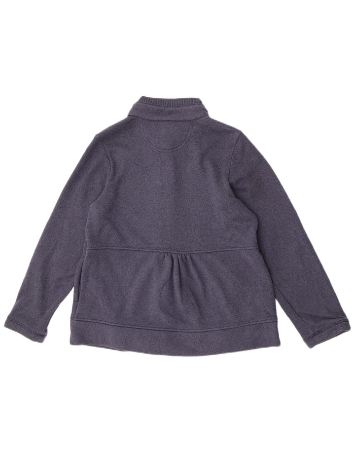 Marks & Spencer Damen-Cardigan-Pullover UK 12 Medium Marineblau Polyester