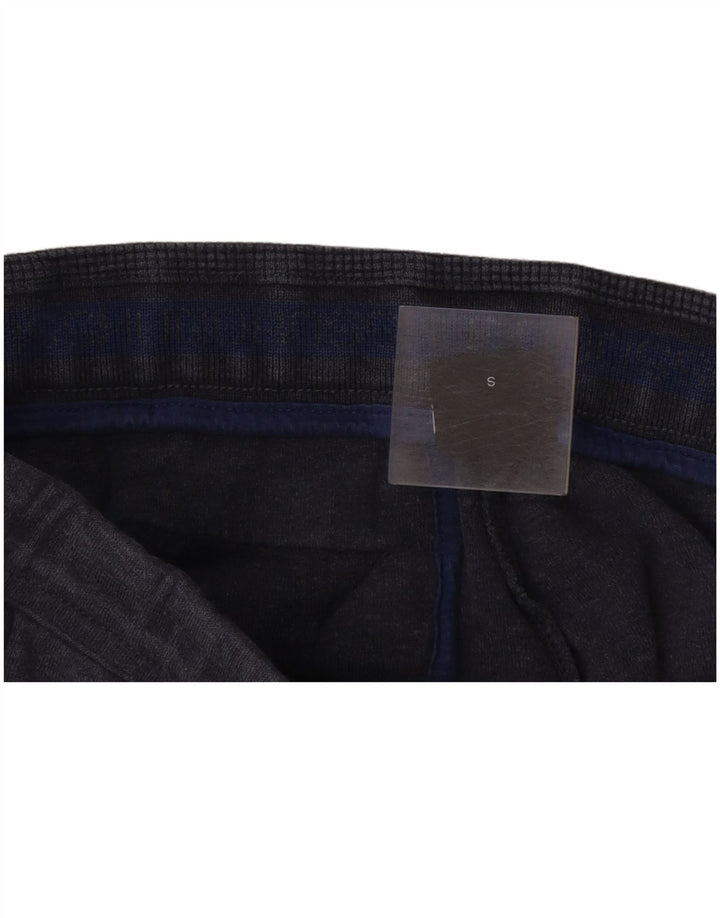 Hugo Boss Herren Sportshorts mit Grafik, Größe S, Marineblau