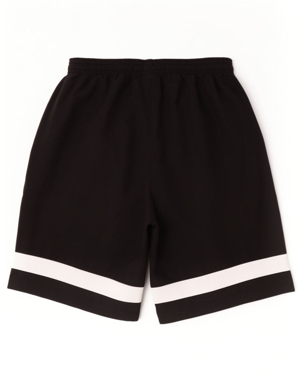 Nike Sportshorts für Jungen, 12–13 Jahre, Größe L, Schwarz, Colourblock-Polyester, Sport