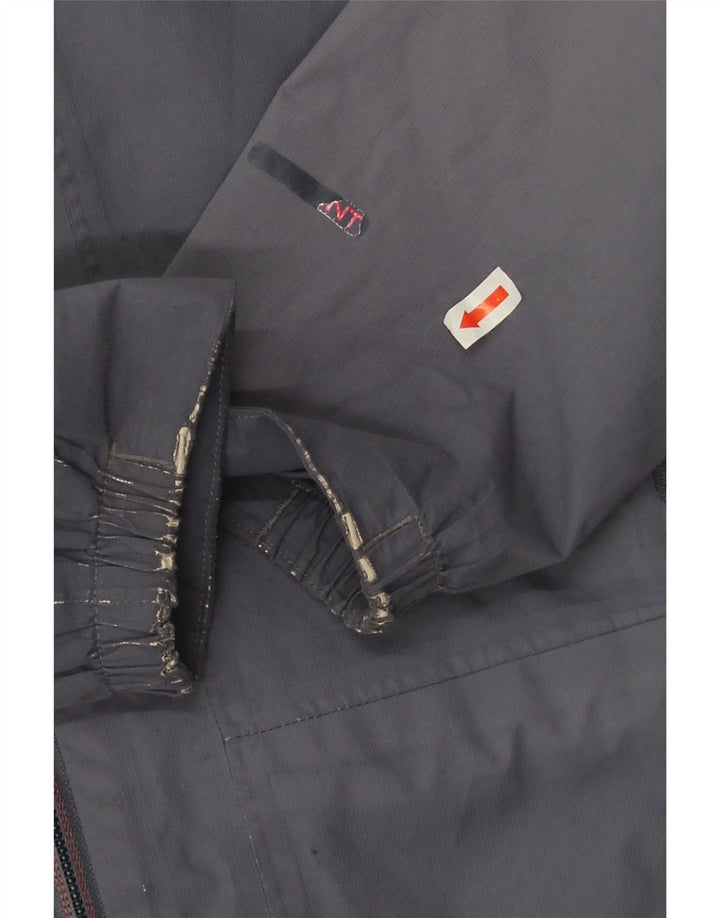 The North Face Damen-Regenjacke mit Kapuze, UK 6, XS, Grau, Polyester