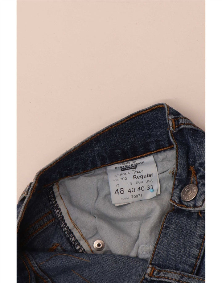 Carrera Herren 700 Regular Slim Jeans W31 L34 Blaue Baumwolle