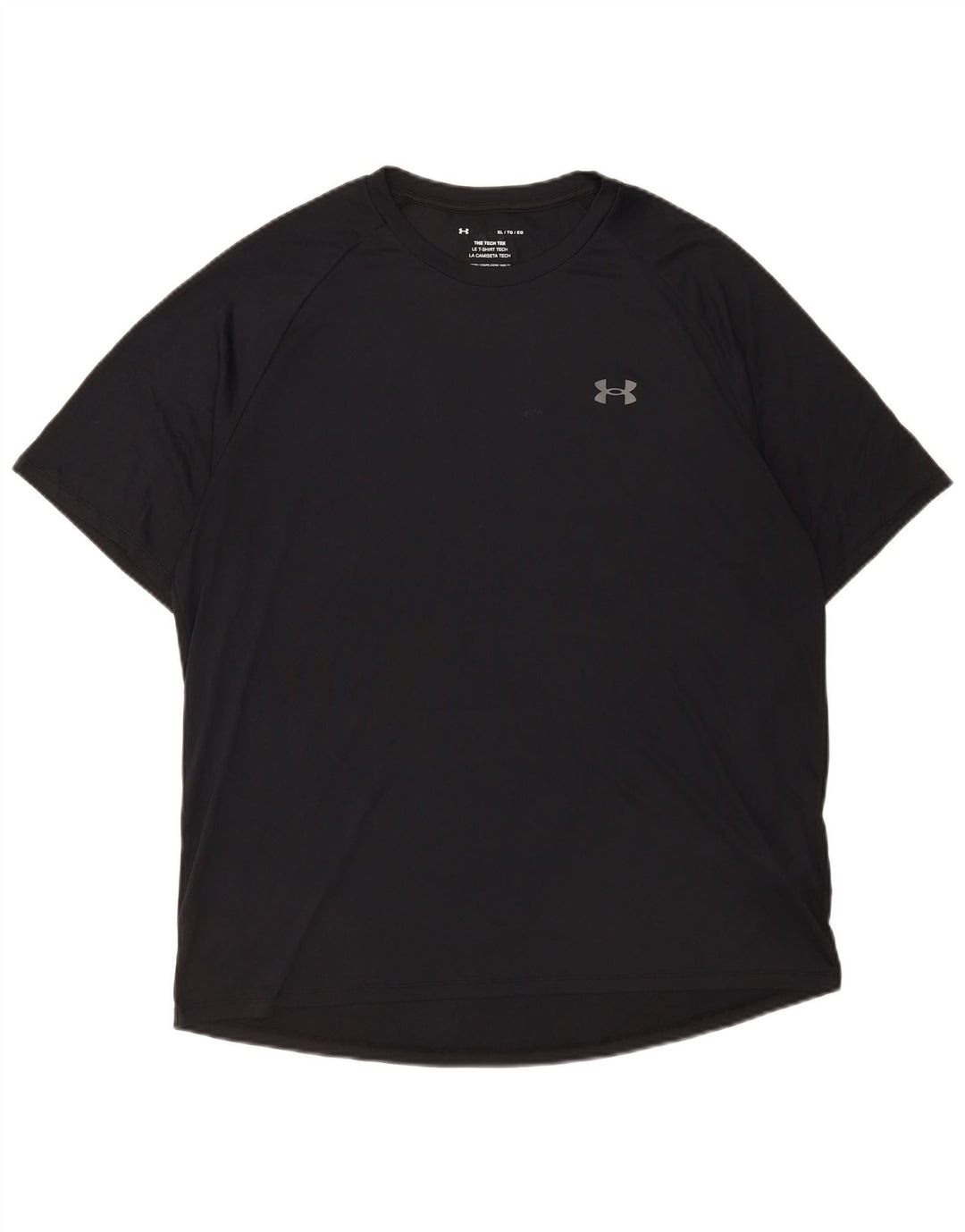 Under Armour Herren T-Shirt Top XL Schwarz Polyester