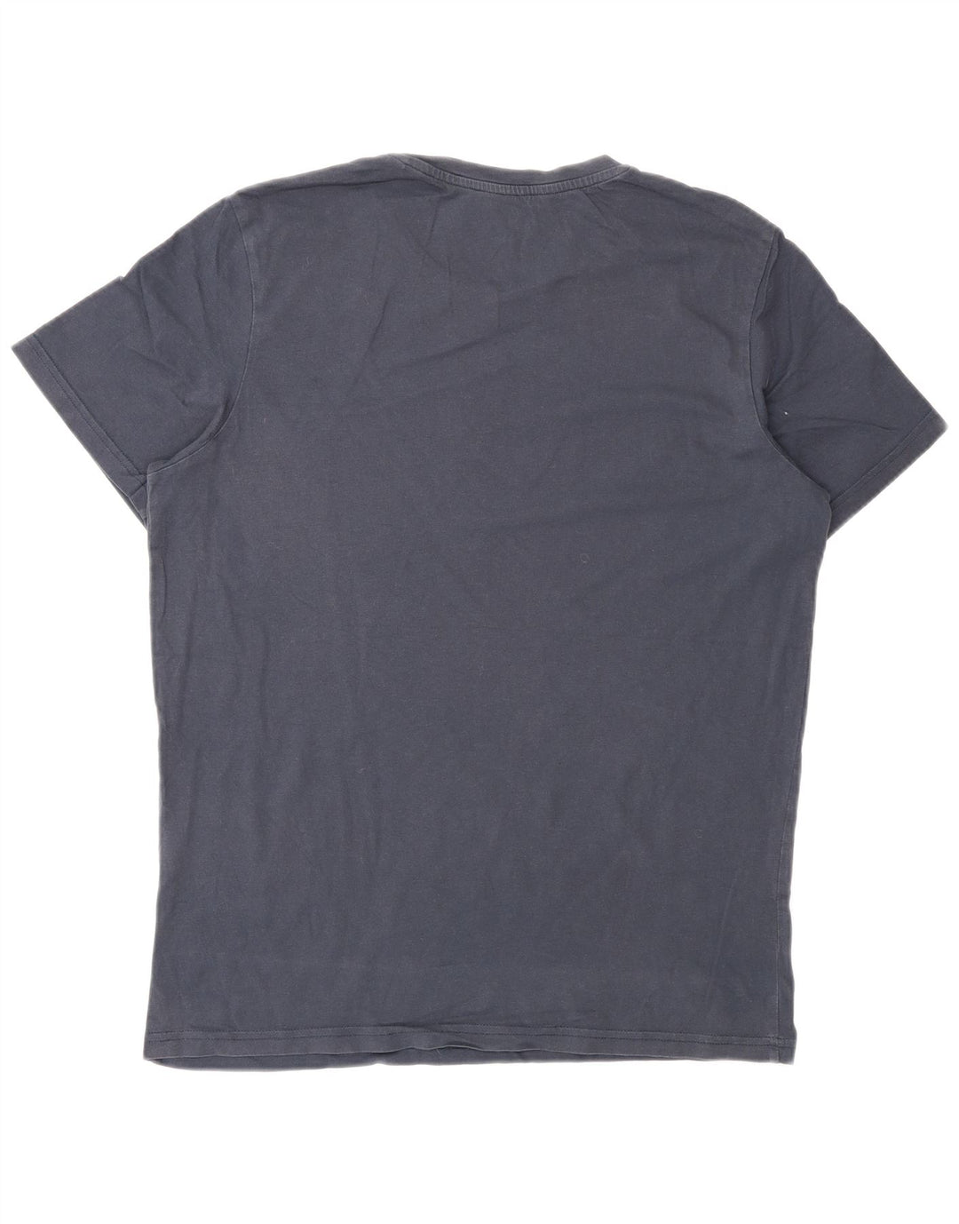 Jack & Jones Herren-T-Shirt-Oberteil aus Baumwolle in mittlerem Marineblau