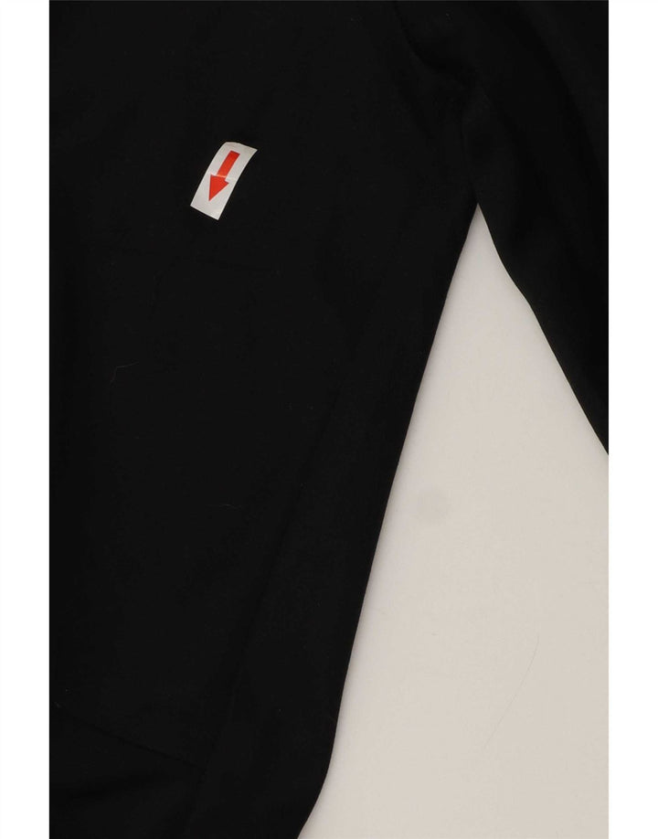 Adidas Herren-Trainingshose, Größe S, Schwarz, Polyester
